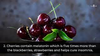 Top 10 Health Benefits of Cherries: A True Super fruit