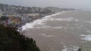 Storm Doris Devon Uk