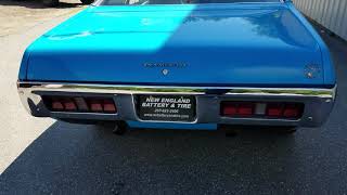 '71 Roadrunner clone running