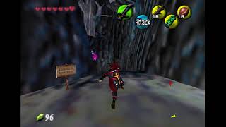 Dark Hyrule Fantasy (Ocarina of Time Rom Hack)