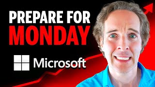 Microsoft Stock Price Prediction | Ready for Monday?