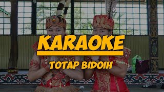 Karaoke Pogat - Totap Bidoih Lagu Dayak Sanggau