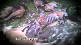 Ohio Man Lets His 50 Wild Animals Loose & Commits Suicide! (Police Had To Kill All Of Them)