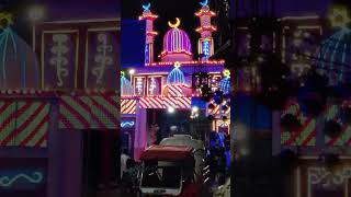 Eid Milad un Nabi 🇸🇦 Gate kanpur ✨ #trending #naat #viralvideo #shorts