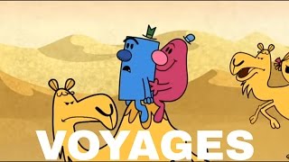 Les Monsieur Madame - Voyages (EP50 S2)