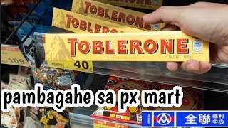 Namili Pambagahe sa Px Mart Taiwan