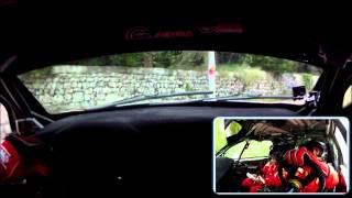 Laganà - Messina Cameracar PS4 "Specchia" 13,6km 48° Rally del Salento 2015