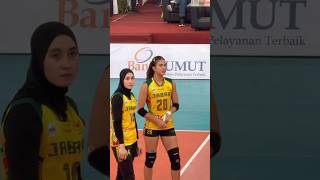 Shella bernadheta voli Jawa Barat #shellabernadetha #volleyball #ponacehsumut2024