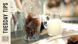 How To Make Coffee Ice Cubes For Iced Coffee - Quick Cooking Class