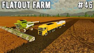 farming Simulator 22 Flatout Farm Timelapse Ep #46  Mega Farm fs22 gameplay