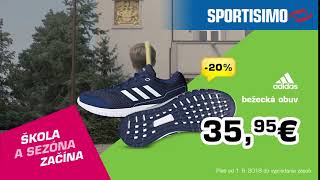 Späť v škole - Bežecká obuv adidas