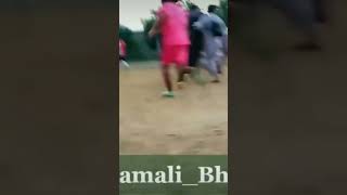 Kamali khan (khan FC Talagang ) winning Football Match