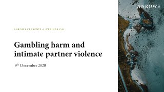 Gambling harm and intimate partner violence