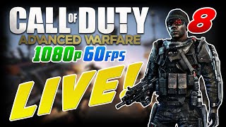 SHOTGUNS SUCK!! Advanced Warfare in 60fps 1080p LIVE #8