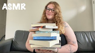 ASMR summer book unhaul (pt. 2) ❃