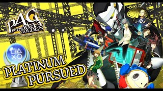 Persona 4 Golden | Platinum Pursued 🏆 - All Trophies