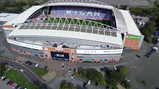 Wigan rugby stadium