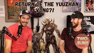 Should STAR WARS bring back the YUUZHAN VONG?? | Two Suns Podcast | The New Jedi Order Preview