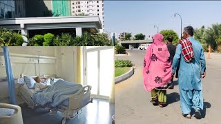 MARI CZN Kİ TABIYAT THEEK NAHI THI TO HAM GAYE HOSPITAL USKI DEKHNE😔#balochivlog