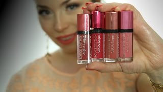 Bourjois - ROUGE EDITION AQUA Laquer - HIT czy KIT?