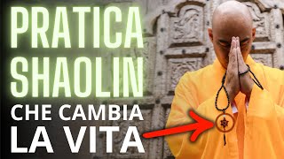 I Segreti di un Maestro Shaolin per Cambiare la Tua Vita