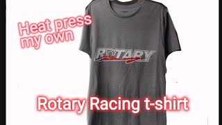 Mazda RX7/RX8 rotary racing t-shirt