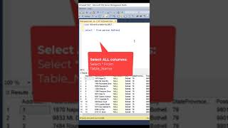 #SQL How to use Select in SQL?? #datascience #learnsql #programming