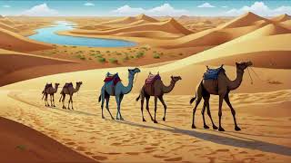 in the desert hot and dry song for kids New Generation Rhymes| New Generation Poem| Kids Song