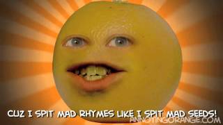 Annoying Orange - Epic Rap Battles Of Kitchenry (ft. NicePeter).