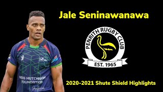 Jale Seninawanawa 2020-2021 Shute Shield Highlights