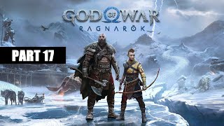 God of War Ragnarok - No Commentary Playthrough Part 17