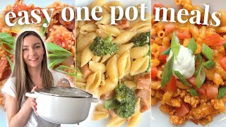 ONE POT DINNERS FOR BUSY MOMS || EASY MOM LIFE MEALS || Taylor Marie Motherhood