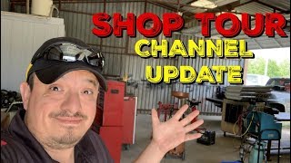 The Shop Tour - Channel Update