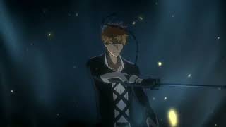 Ichigo Using Getsuga tenshou |  BLEACH Episode 1