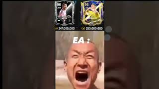 EA has officially lost its mind #football #edit #viral #messi #easports #funny #ronaldo #shorts