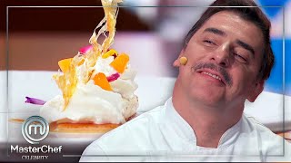 ¿Será el helado de Inés su mejor postre? ¡Jordi Roca le dice esto! | MasterChef Celebrity 9