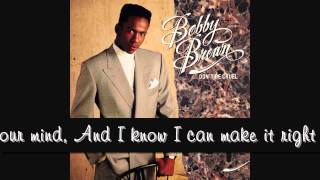 Rock Wit' Cha (with lyrics), Bobby Brown [HD]