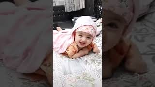 cute 🥰 baby 💕 sweet baby 😘 Cute 💘 smile 😍 whatsapp status 😘 with Nice song 🥰 meri dunia h tujme khi