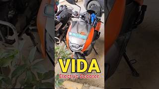 VIDA Electric Scooter 🛵#shortsfeed #vuralvideo #vida