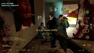 Random Friendly Crowbar Moment - Synergy | Crazy Argentinian Kid | Half-Life 2 Co-op