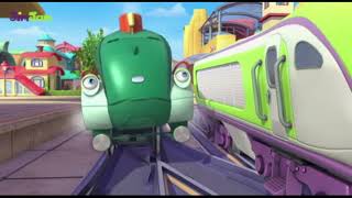 Veselé vláčiky Chuggington - Bronikove umývanie vagónov