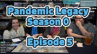 Pandemic Legacy Season 0 | Late June