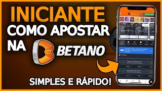 [BETANO 2024] Como Apostar na BETANO do Zero Mesmo Sendo Iniciante - Tutorial Completo Passo a Passo