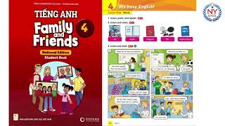 [NYSCHOOL] Page 32 & 33 - Tiếng Anh Lớp 4 - Family and Friends 4 National - UNIT 4