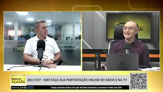 Gustavo de Carvalho fala sobre reeleição e desafios para o comércio de Teresina | Banca de Sapateiro