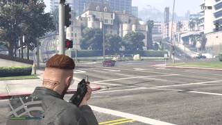 GTA 5 (PS4) Dealing With An Asshole #2