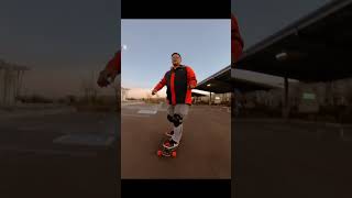 Longboard cruising