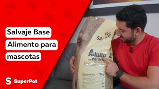 Conoce el alimento Salvaje Base