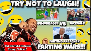 Farting Wars 17 : Try Not to Laugh Challenge