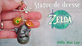 Tutoriel Fimo Statue de déesse / Zelda TOTK / Polymer Clay Tutorial